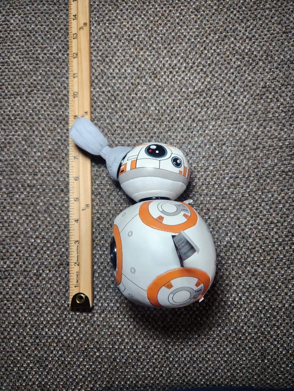 Star Wars Galaxy's Edge Customizable Plush Droid
